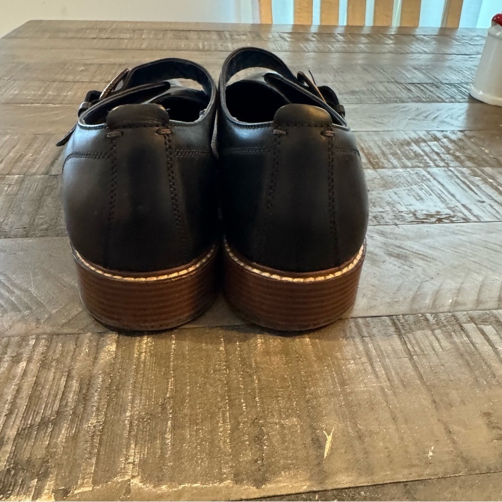 Cole Haan Single Monk Kennedy Grand OS Black Men's Dress Shoes Size 10 M C26115 - Picture 3 of 8